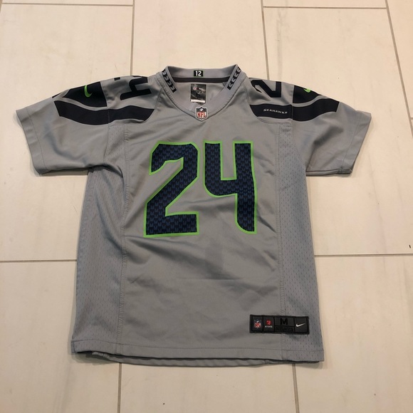 marshawn lynch youth jersey